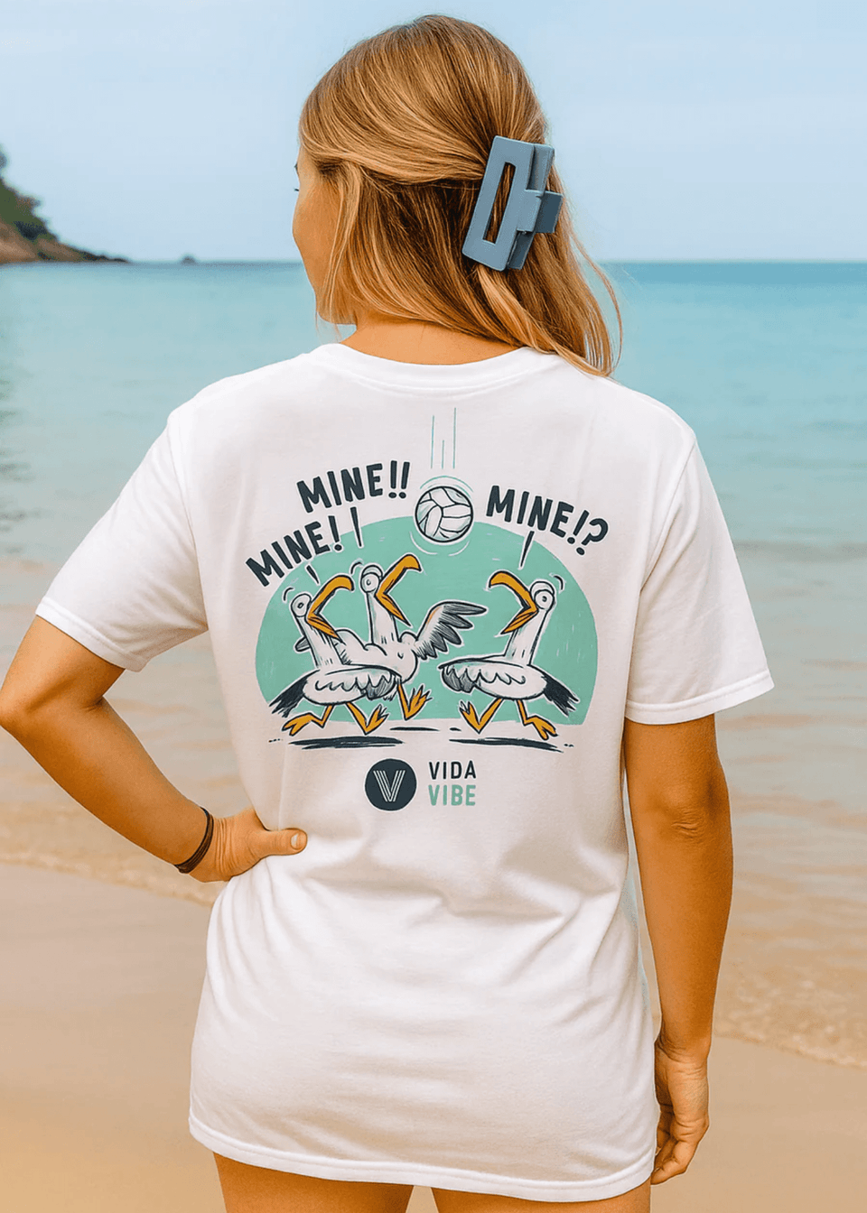 Mine Mine Mine Volleyball Tee
